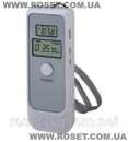   Digital Alcohol Tester with LCD Clock -  1