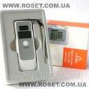   Digital Alcohol Tester with LCD Clock -  2