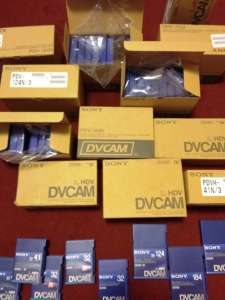   dvcam MiniDV sony PDV-184/124/41/32 -  1