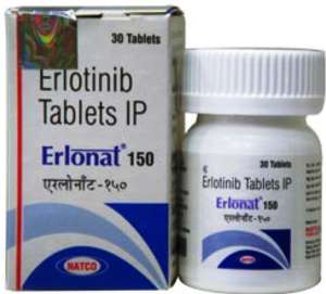   Erlonat 150 (, Tarceva, Erlotinib). -  1