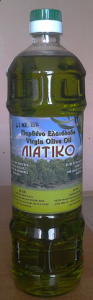  Extra Virgin Olive oil Latiko 1 . . -  1