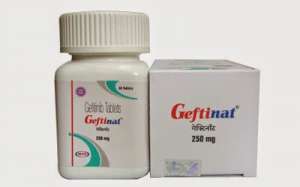   Gefitinib  30 250mg, Natco -  1