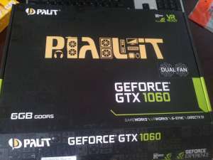   GeForce GTX1060 -  1