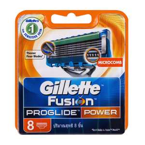   Gillette Fusion Proglide Power 8 -  1
