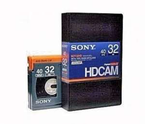   HDcam BCT-32HD  HDcam SR BCT-40SR -  1