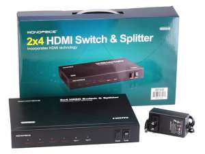   HDMI 2×4 -  1