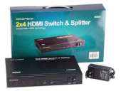   :   HDMI 2×4