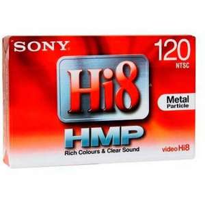   Hi8 Digital8 Sony 90  P6-120HMPR -  1