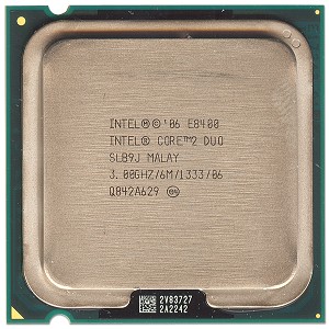   Intel Core 2 Duo E8400 3.0GHz Socket 775. -  1