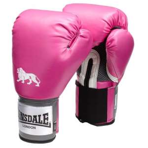   Lonsdale Pro Training Glove Pink -  1
