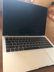   MacBook Air Retina 2018 Silver    -  1