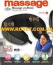   Massage Pillow with mp3 -  2