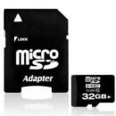   :   Micro SDHC 32GB Class 10  
