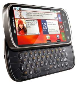   Motorola Cliq2 -  1