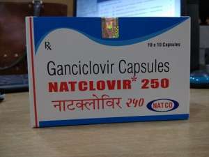   Natclovir (Ganciclovir / ) -  1
