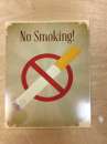   :   "No smoking", " "
