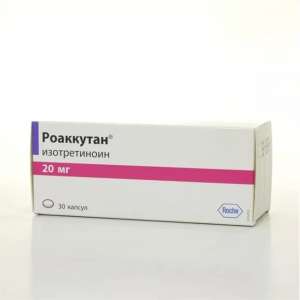   (Roaccutane 20 MG 30 Capsul) ,    -  1