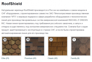   ROOFSHIELD ( -!) -  1