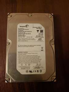   Seagate ST3750640AS -  1