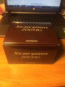   Shimano scorpion 200HG -  1