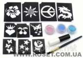   Shimmer Glitter Tattoos -  2