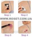   Shimmer Glitter Tattoos -  3