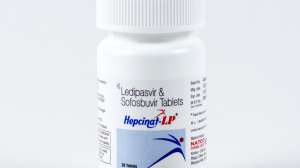  + (Sofosbuvir + Ledipasvir) 400+90 Hepcinat Lp (Natco)  -  1