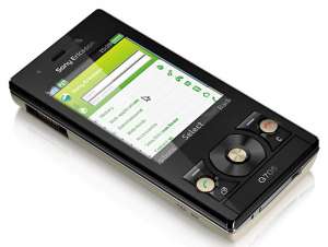   Sony Ericsson G705 -  1