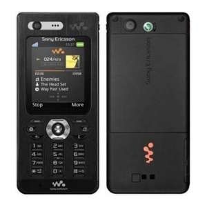   Sony Ericsson W880I -  1