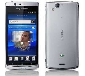   Sony Ericsson Xperia Arc S Silver -  1