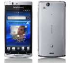   Sony Ericsson Xperia Arc S Silver.   - /