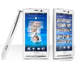   Sony Ericsson Xperia X10 White -  1