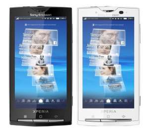  Sony Ericsson Xperia X10 White -  1