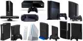 ,  Sony PS4, PlayStation 3, PlayStation 2, PSP, Xbox 360, .   - 