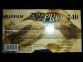  SVHS, VHS FUJIFILM Pro SE 240  100  -  2