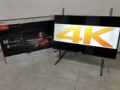   TCL 55  / 4K / Smart TV / WiFi + .    - /