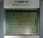   TI-Nspire CAS Texas Instruments -  3