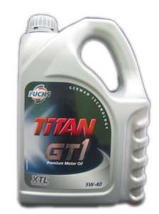   TITAN (FUCHS) GT1 5w40 5 -  1