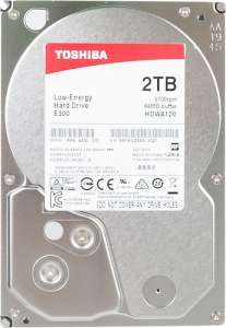   Toshiba SATA-III 2Tb -  1