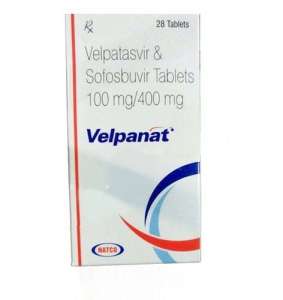  / Velpanat (Velpatasvir 100 mg +400mg Sofosbuvir) -  1