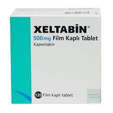   Xeloda 500 mg  120   2100  -  1