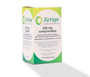   ZYTIGA/  120 TAB 250MG(120). -  1