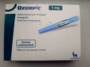  1 , Ozempic 1 mg 3  12 ,  -  1