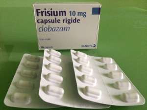  10  Frisium 10 mg  -  1