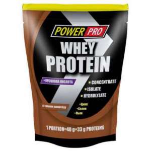  1+1=  40!  Power Pro Whey Protein 1 -  1