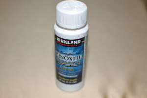  5%  (Kirkland minoxidil)  -  1