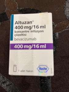  ALTUZAN 400 mg/16 ml -  1