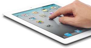  Apple iPad 3 64Gb White (iOS 5) Wi-Fi + 4G -  1