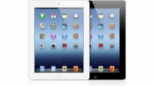 Apple iPad 3 Wi-Fi + 4G 64Gb White -  1