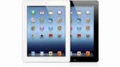  Apple iPad 3 Wi-Fi + 4G 64Gb White.   - /